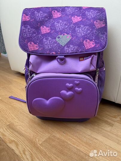 Lego friends, рюкзак, ранец школьный для девочки