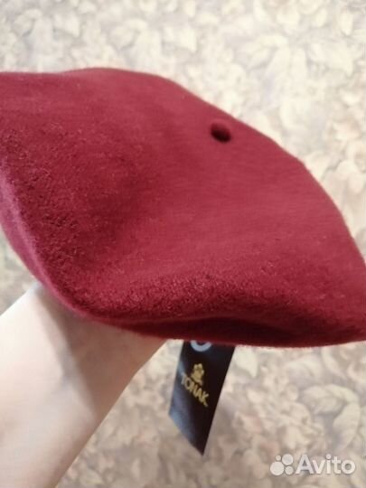 Берет чешский tonak