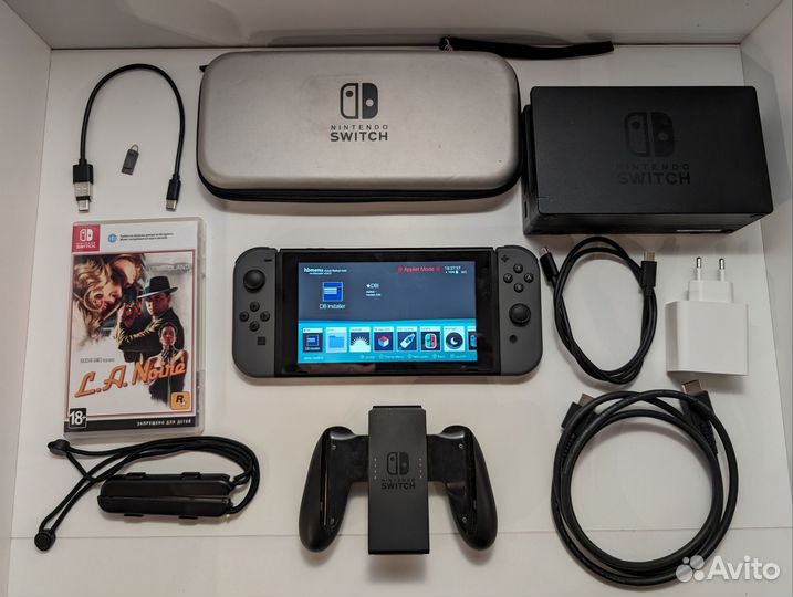 Nintendo switch erista rev 1