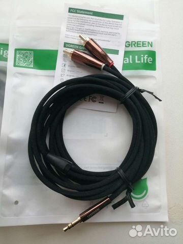 Межблочный кабель 2 rca