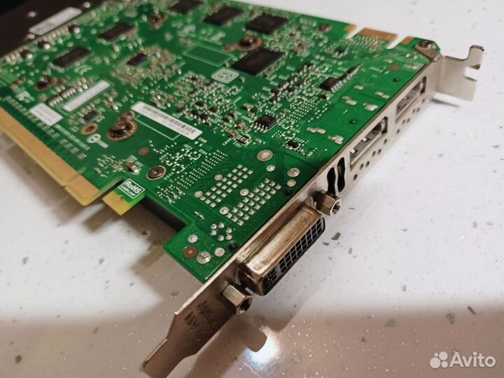 Видеокарта nvidia quadro k4000