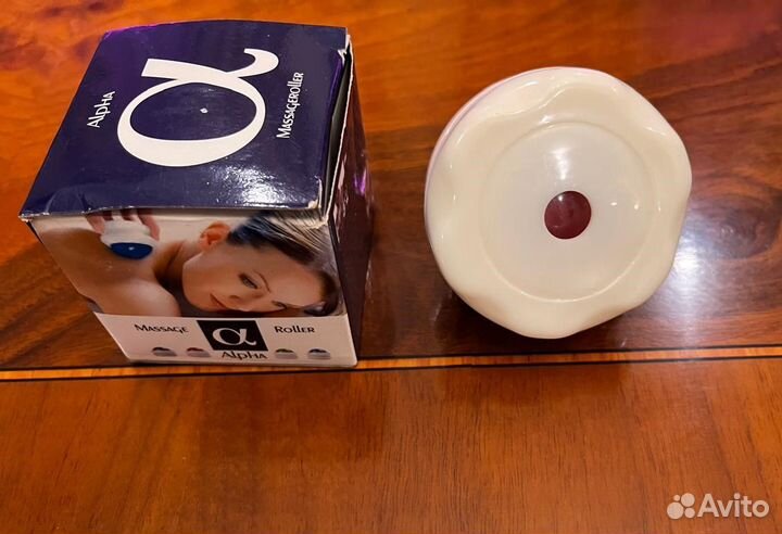 Два новых роликовых массажера из натуральных иатер