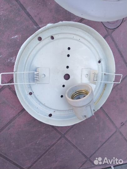 Светильник б/у