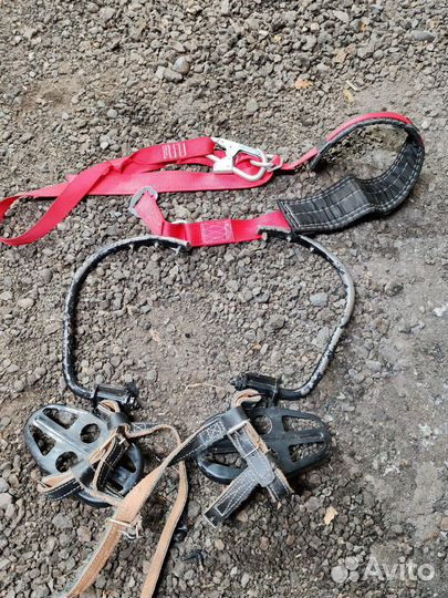 Когти и пояс