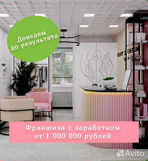 Франшиза салона красоты
