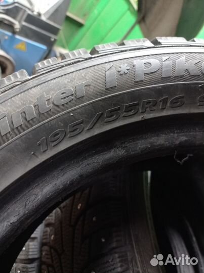 Hankook Winter I'Pike 195/55 R16