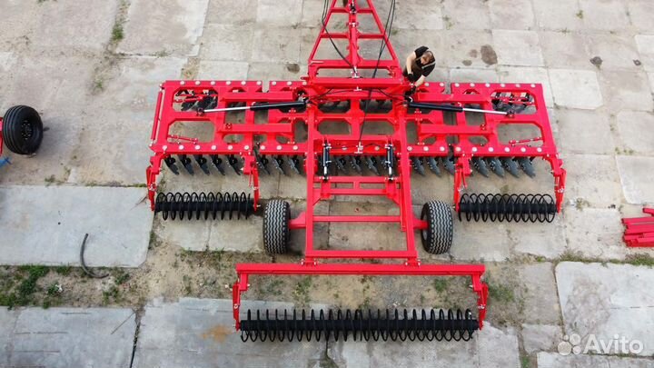 Борона АгроГрад БД-Агро 7х2, 2023