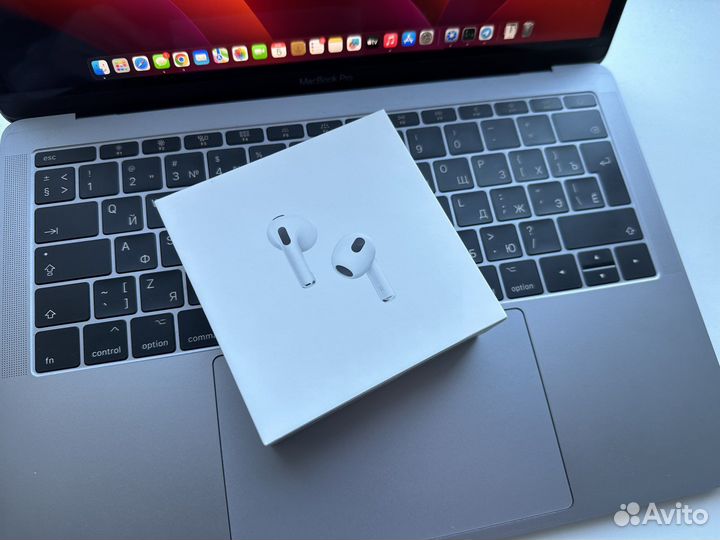 AirPods 3 новые