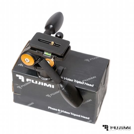 Трёхмерная алюминиевая штативная голова FJ PH-80B