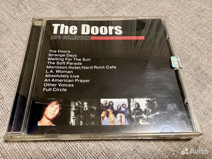 The doors mp3 cd