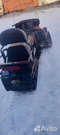 Снегоход yamaha VK540 IV