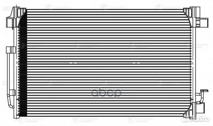 Lrac 141N9 радиатор кондиционера Nissan Teana