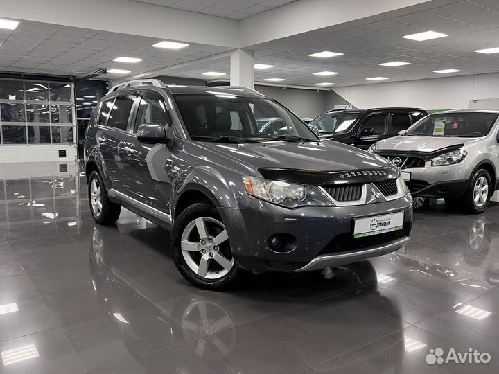Mitsubishi Outlander 2.2 МТ, 2008, 254 718 км