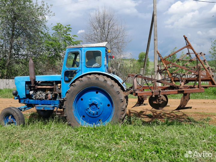 Трактор ЛТЗ Т-40M, 1987