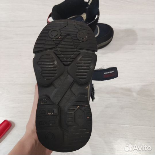 Зимние сапожки