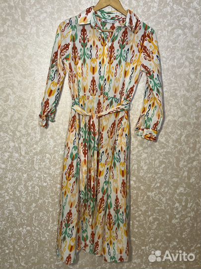 Платье женское летнее миди