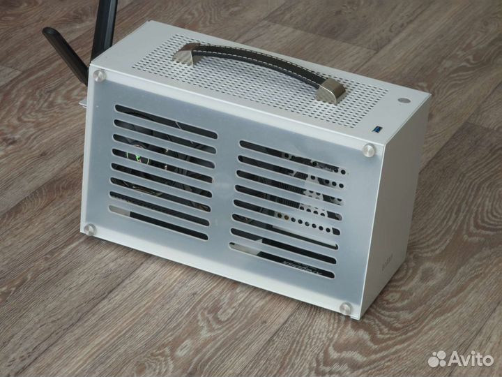 Игровой mini itx core i3 12100/ Rtx 3060 ti