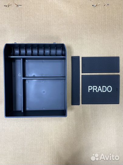 Органайзер в подлокотник без холодиль Prado 120