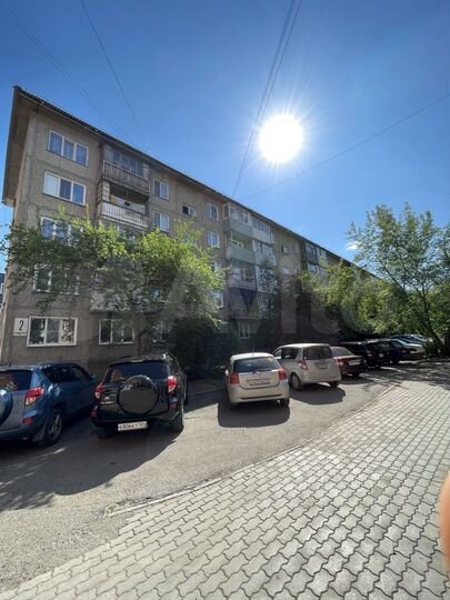 4-к. квартира, 62 м², 5/5 эт.