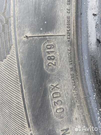 Michelin Primacy SUV 285/60 R18 116