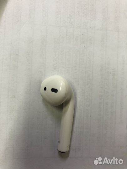 Наушник Apple AirPods 2 (Правый) оригинал