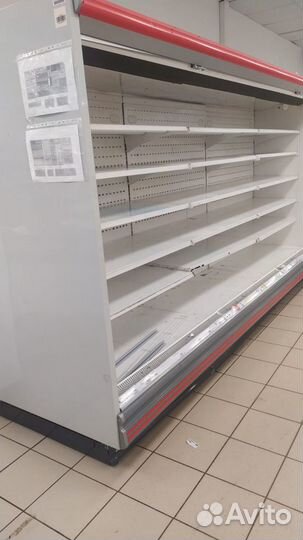 Горка холодильная с выносным холодом