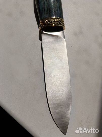 Нож охотничий ручной работы