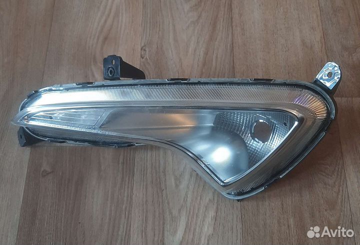 Птф левая hyundai solaris