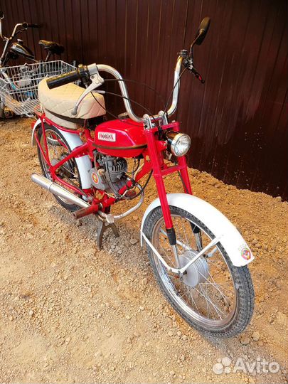 Мопеды СССР Зиф77