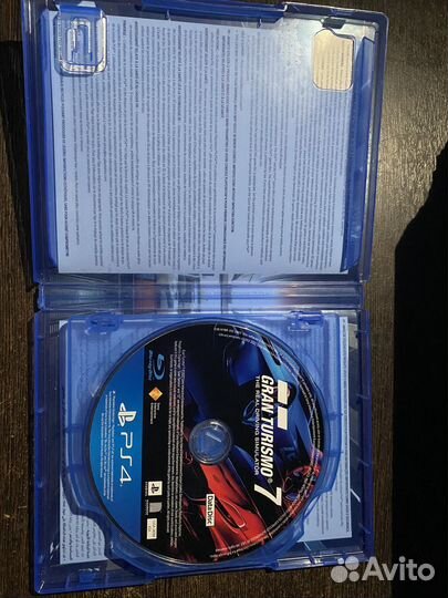 Игра для приставки gran turismo 7 ps4