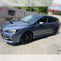 Subaru Levorg 1.6 CVT, 2015, 54 000 км, с пробегом, цена 2 350 000 руб.