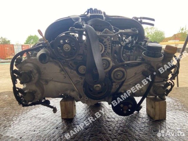 Двигатель к Subaru XV 1, 2013 г. 2.0 л, бензин
