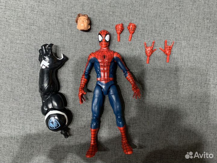 Marvel legends ultimate spider man