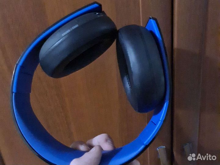 Беспроводные наушники sony playstation