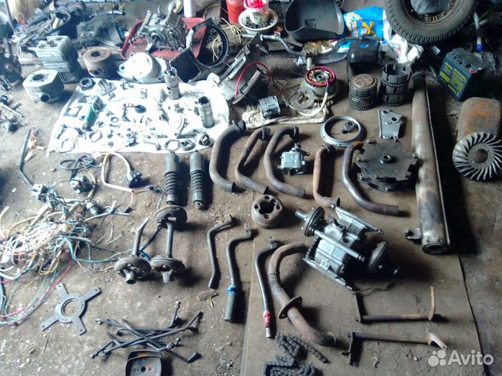 На мотороллер муравей