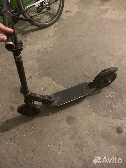 Самокат взрослый 120 кг