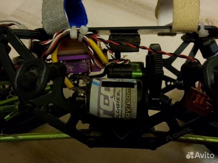 RC trophy crawler axial ax10 scorpion 1:10 в тюнин