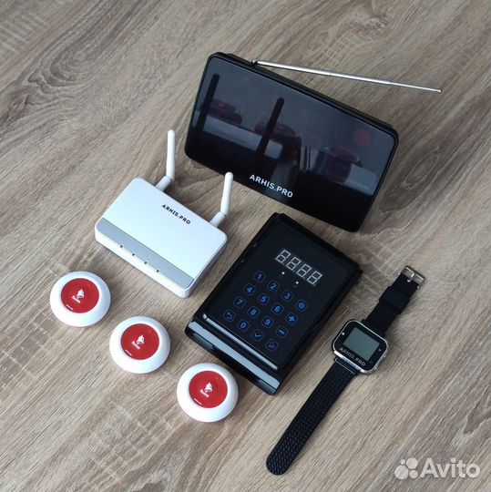 Кнопка вызова мед. персонала Премиум в комплекте