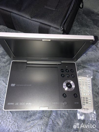 Портативный DVD плеер toshiba