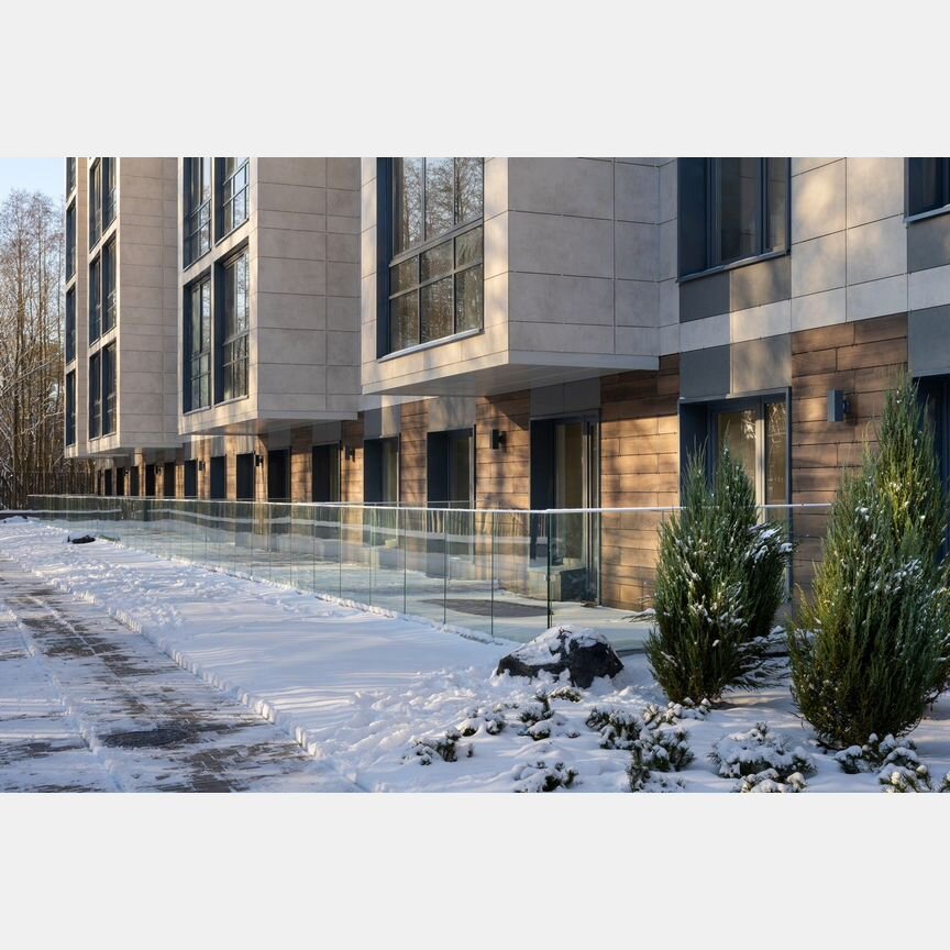 2-к. апартаменты, 58 м², 5/5 эт.
