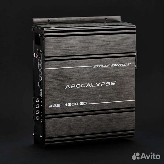 2-канальный усилитель Apocalypse AAB-1200.2D