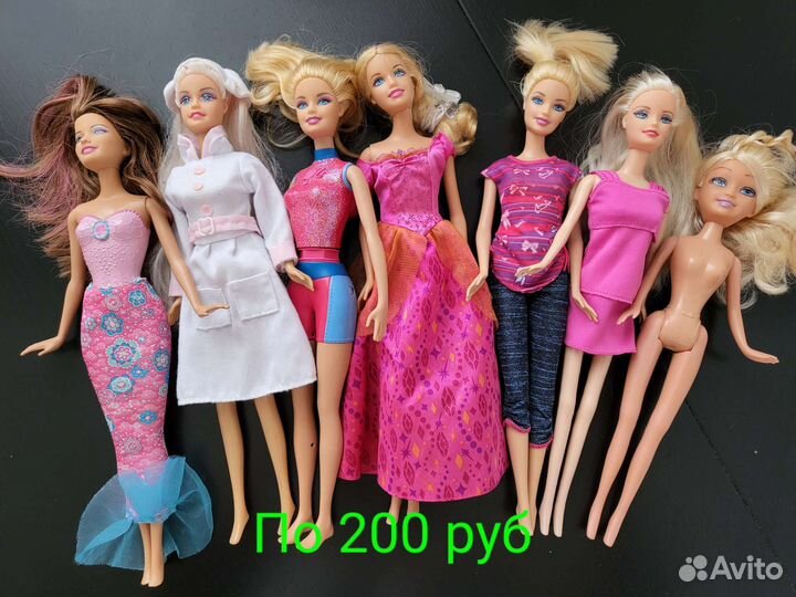 Барби, Кен и другие