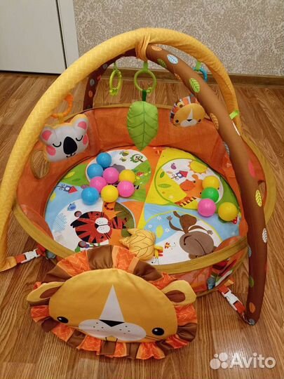 Развивающий коврик 0+