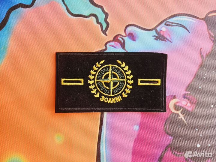 Stone Island патч
