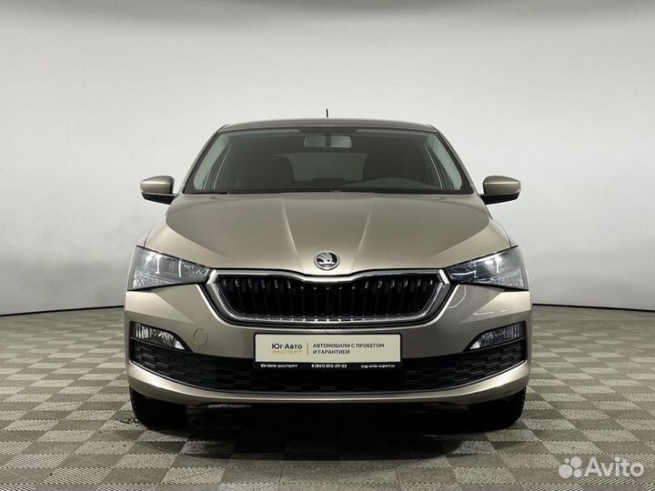 Skoda Rapid 1.6 AT, 2020, 79 800 км