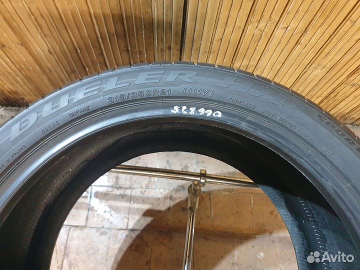 Bridgestone Dueler H/P Sport 315/35 R21 111Y