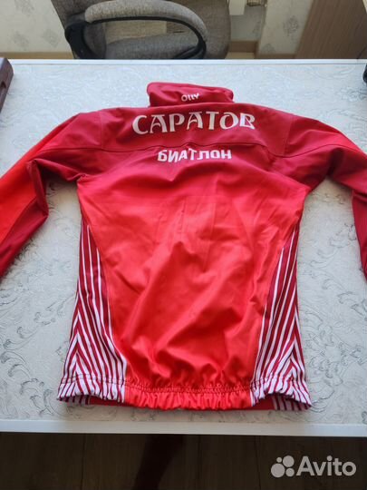 Новый Лыжный разминочный костюм размер 40 рост 158