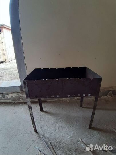 Мангал разборный