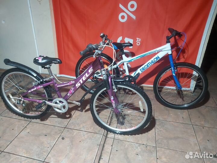 Продаю 2 подростковый велосипед