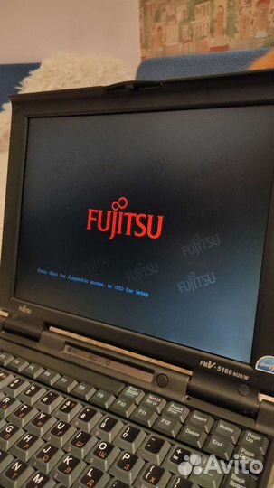 Ноутбук Fujitsu FMV-biblo (NU8/W)